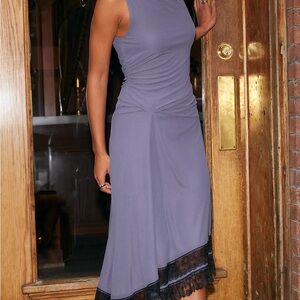 NWOT Free People Kairo midi dress